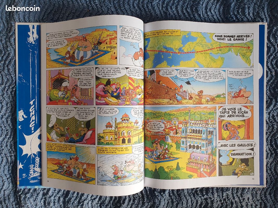 BD Astérix chez Rahãzade (image 3)