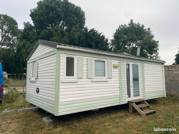 Mobile-home Mercure 2 chambres – Double vitrage – Bon état – Prêt à l’emploi