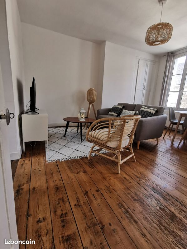 Appartement 2 pièces 38 m² · à Châtellerault · 38 m² · 500 €