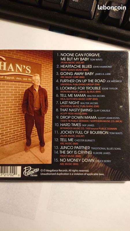 John Hammond " Timeless " CD (image 2)