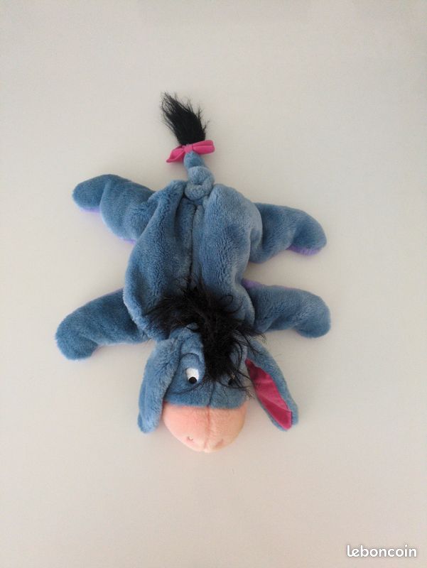 Peluche range pyjama Bourriquet (image 1)