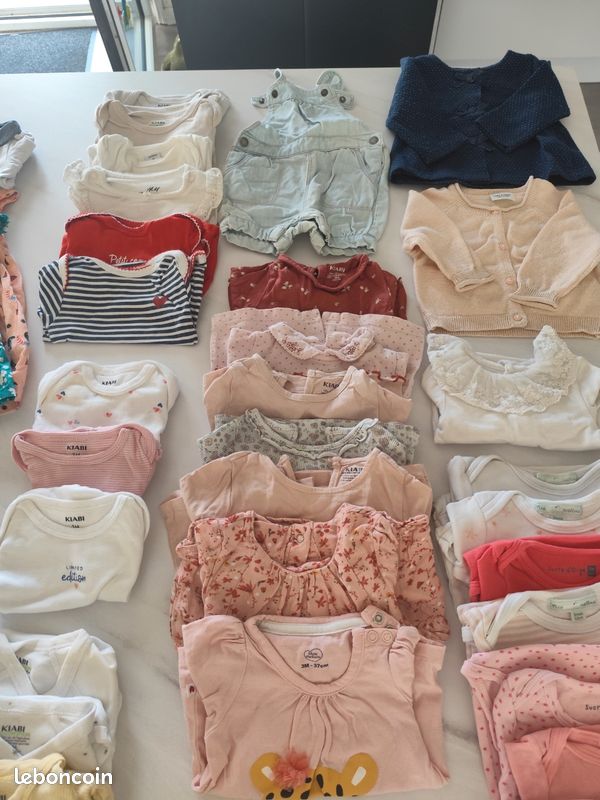 Lot vêtements 3 mois filles (image 5)