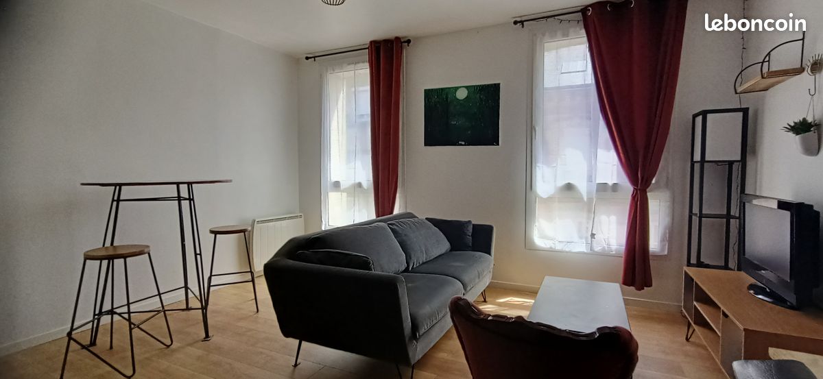 Appartement 2 pièces 38 m² · à Le Havre · 38 m² · 545 €