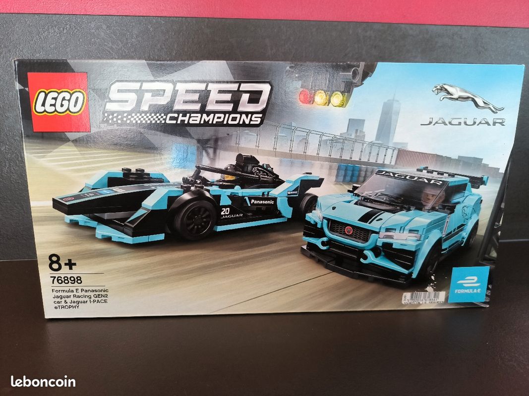 Lego 76898 voitures x 2, Jaguar, Speed champions (image 5)