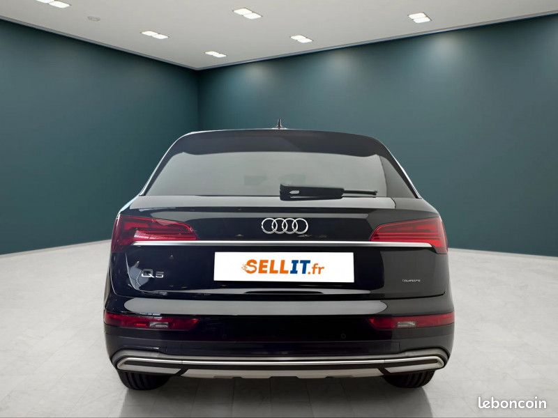 Audi Q5 40 TDI 190 QUATTRO S TRONIC ATTELAGE AUTO / PACK HIVER+ (image 4)