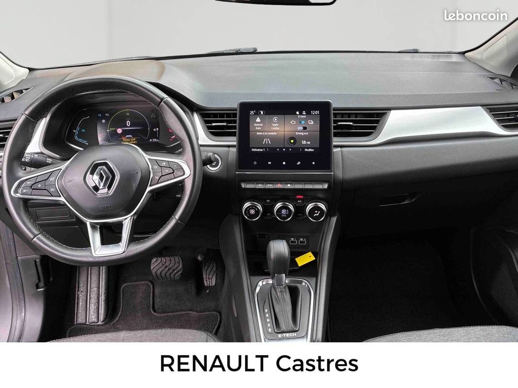 RENAULT Captur E-Tech full hybrid 145 Evolution (image 6)