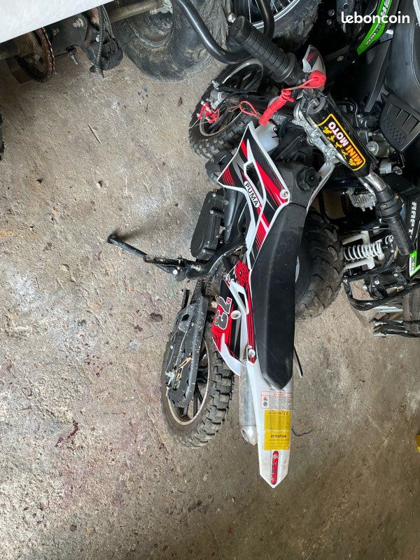 Vend mini moto enfant (image 3)