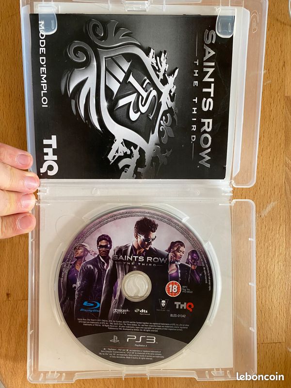 Saints Row The Third - Saints Row 3 (comme GTA) pour ps3 (image 3)