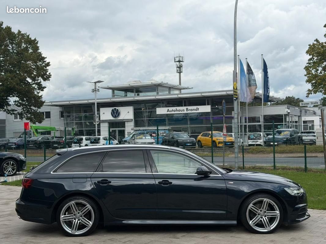 Audi A6 AVANT 2.0 TDI 190CH S line ULTRA - MATRIX LED CAMERA DE RECUL SIEGES CHAUFFANTS (image 8)