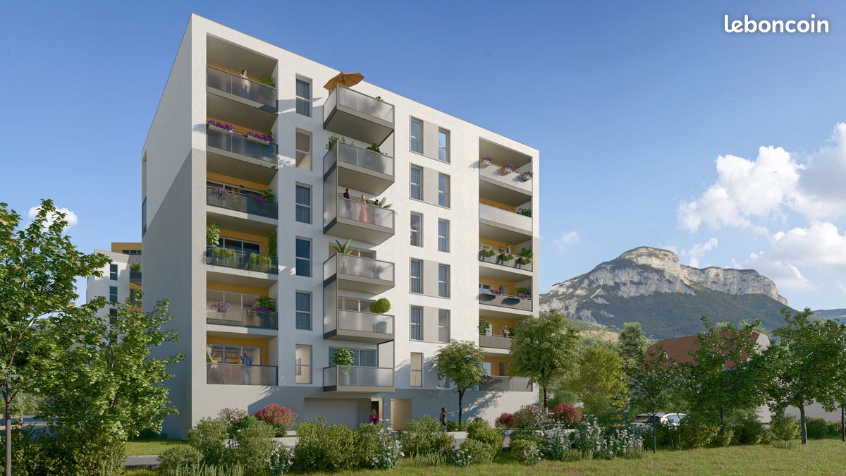 Appartement 3 pièces 67 m² · à Bassens · 66,8 m² · 214 000 €