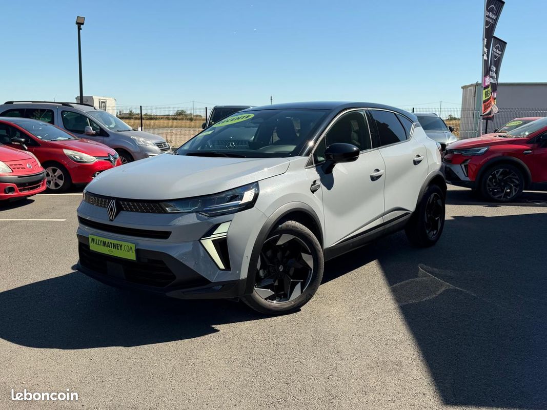 Renault captur 1.0 essence 90 camera de recul + gps + climatisation auto + roue de secours (image 2)