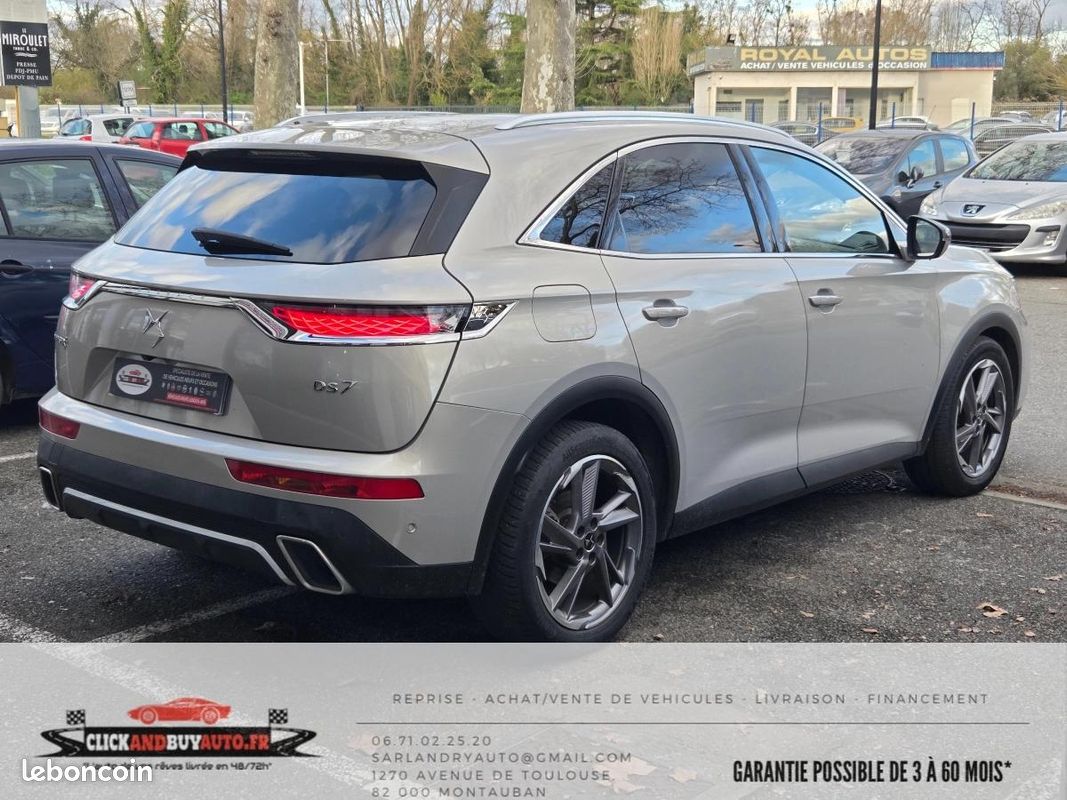 Ds Automobiles Ds 7 Crossback 1.6 HYBRID 300 CH RIVOLI 12 (image 4)