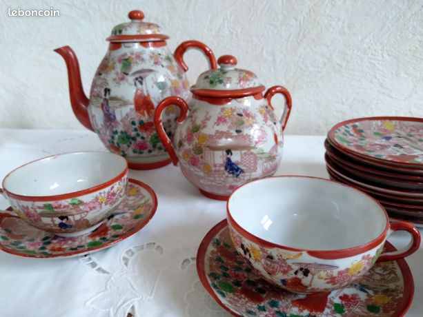 Tasse Ancienne Porcelaine Chinoise d’occasion