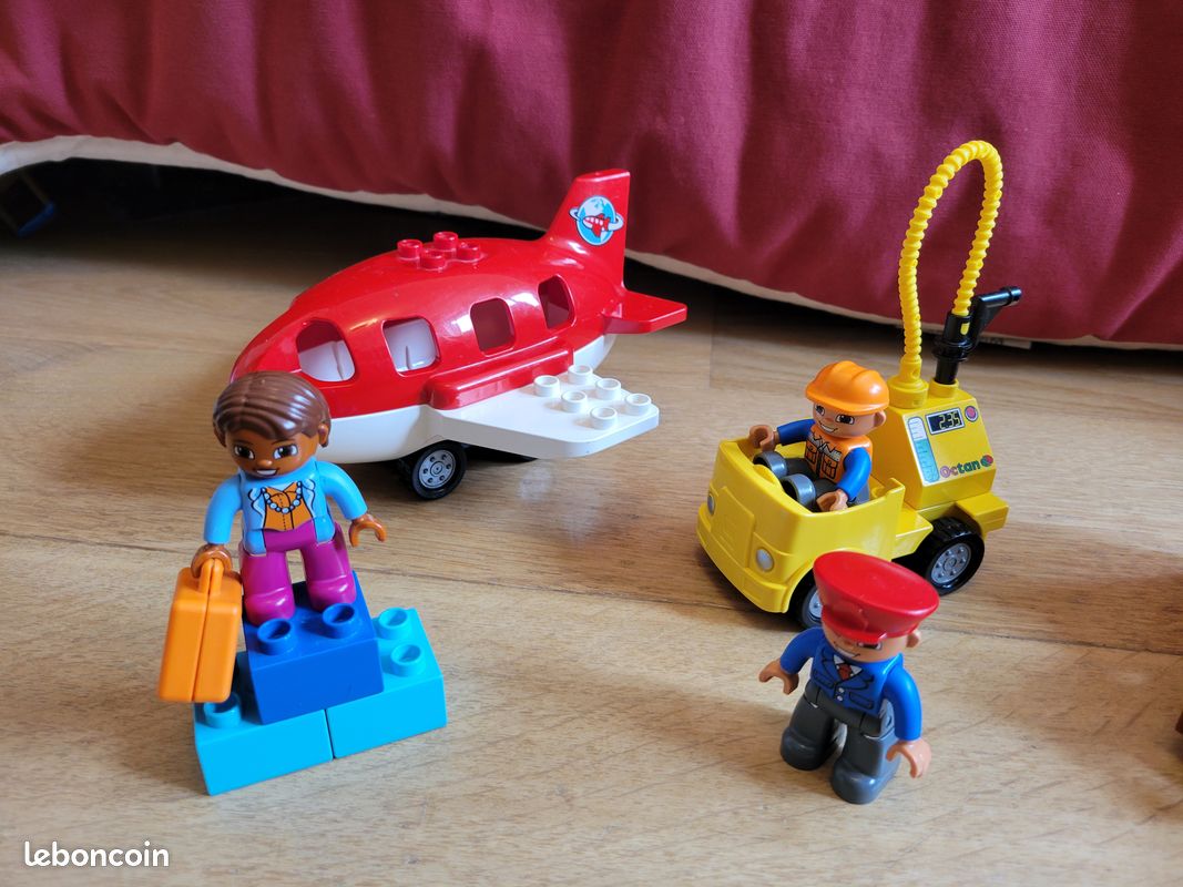 Lego 10590 Lego Duplo Plane Set Lego Duplo 10590 L'aéroport Jeux