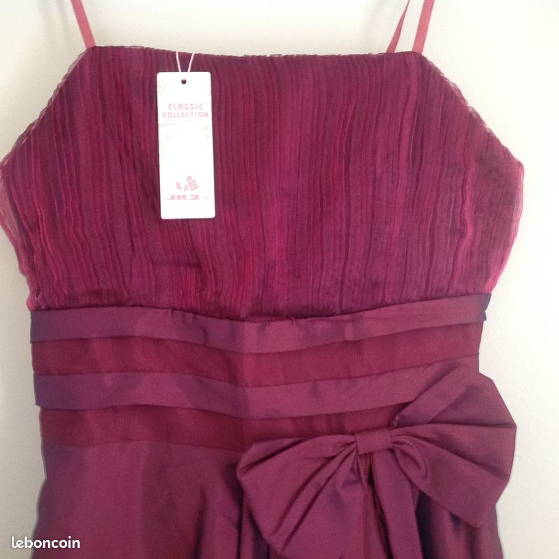 Robe bustier longue ceremonie neuve 3xl 15 EUROS (image 3)