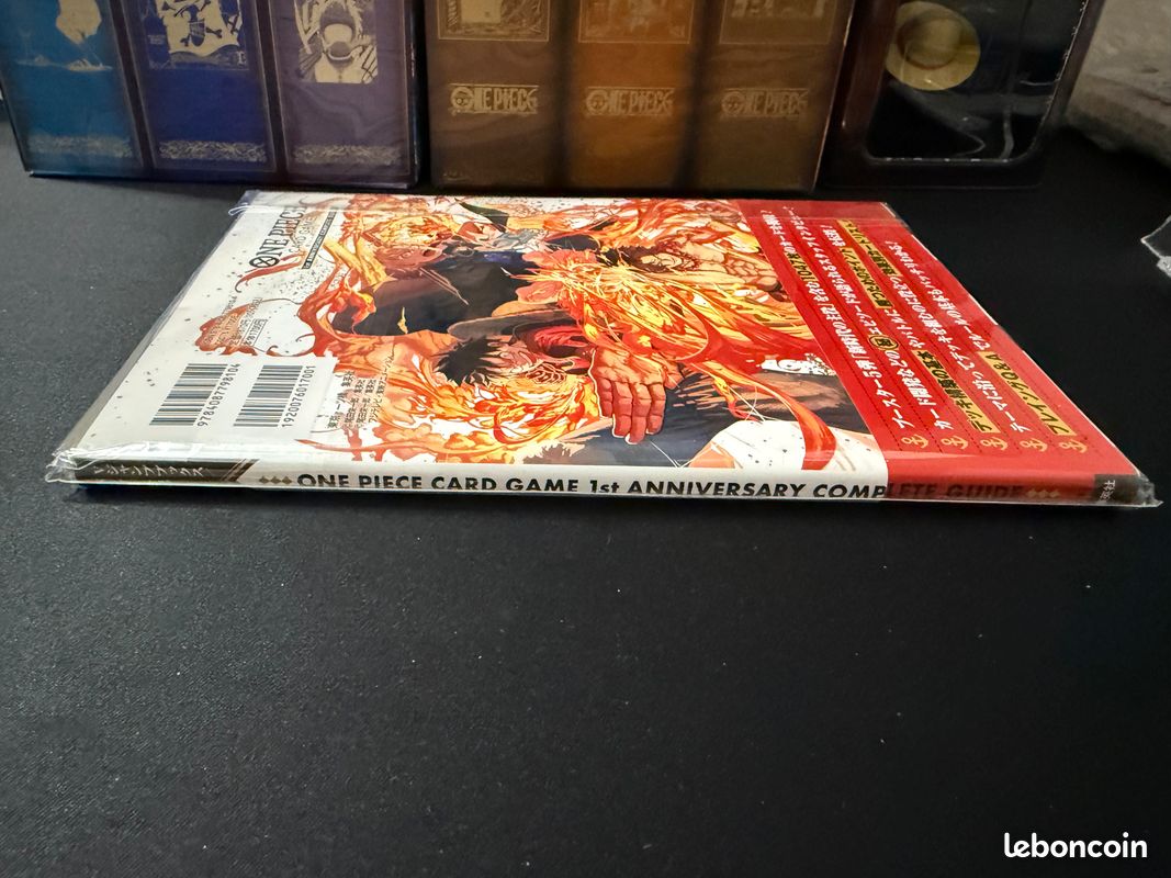 One Piece Card Game – 1st Anniversary Complete Guide – Japonais (image 3)