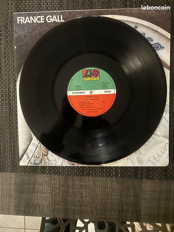 Vinyle FRANCE GALL (image 4)