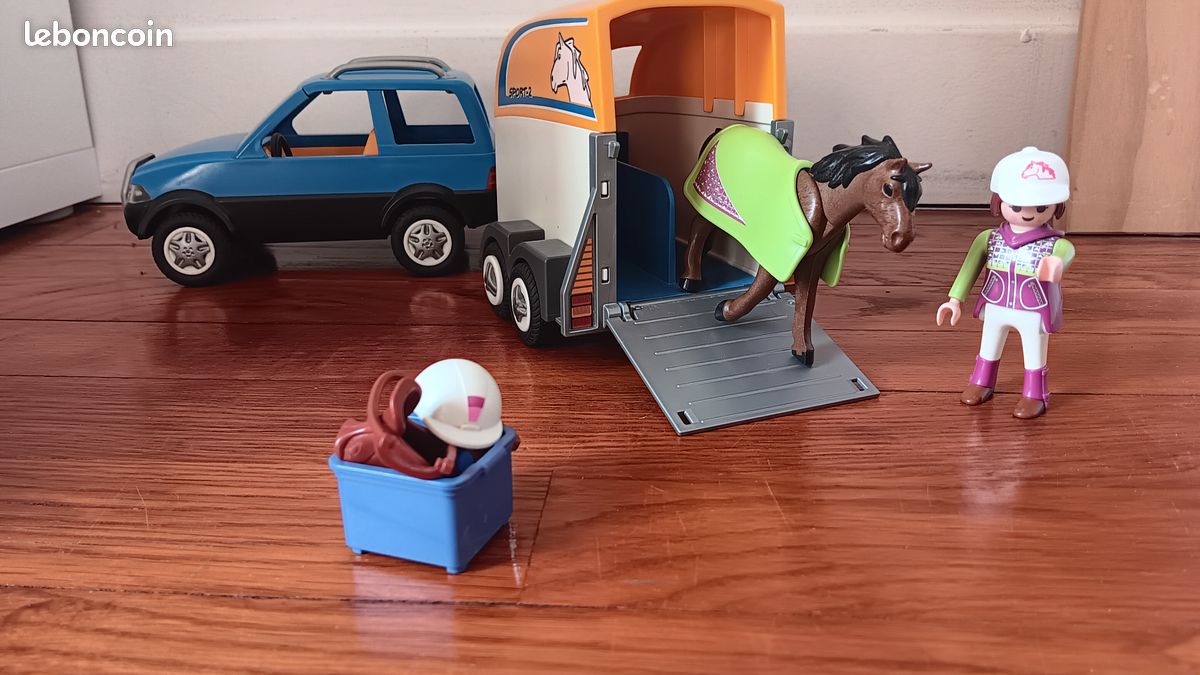 Van à chevaux Playmobil 5223 (image 2)