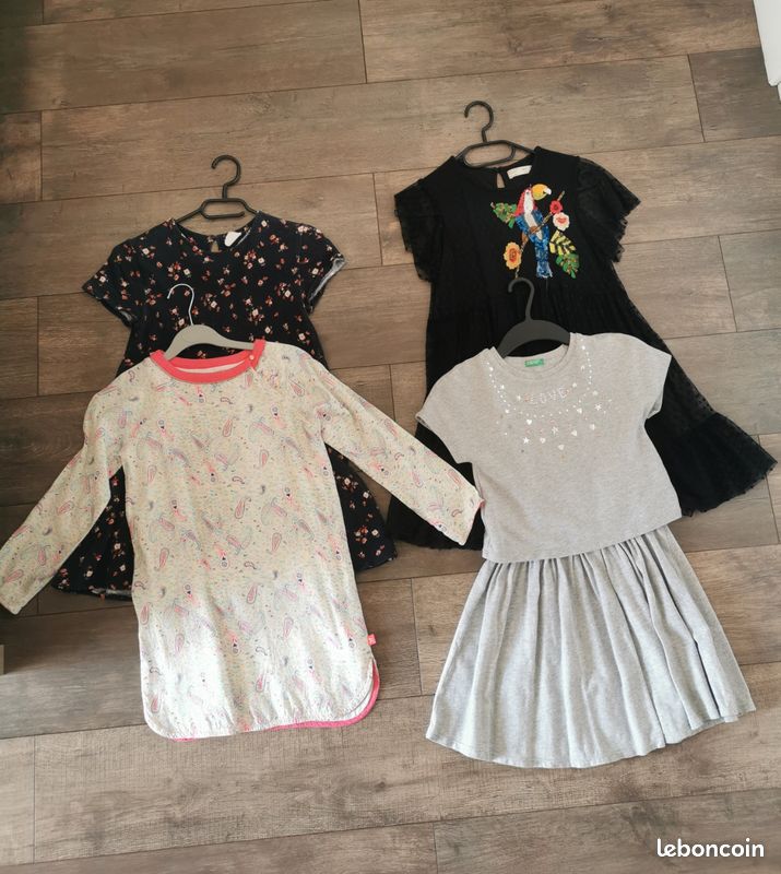 Lot De 6 T-shirts Catimini Fille 6 Ans - Multicouleur - été/printemps - Très Bon état