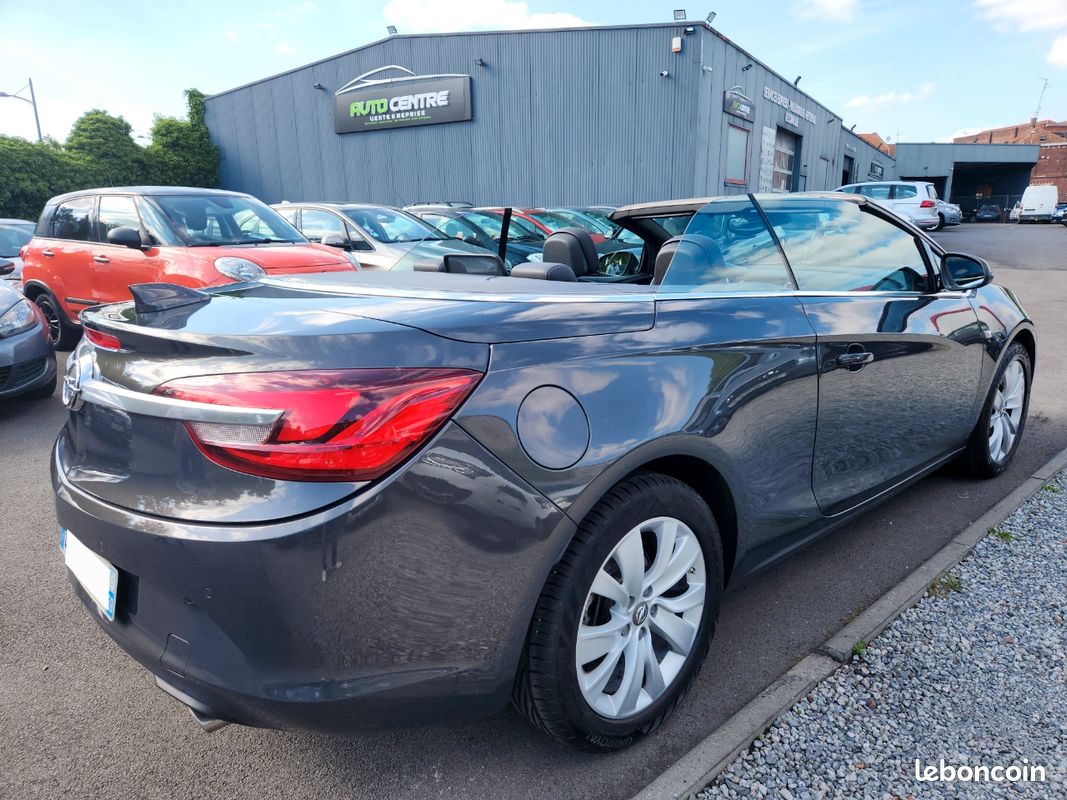 Opel cascada 1.4 turbo 140cv cosmo pack 1ere main 159000 kms (image 7)