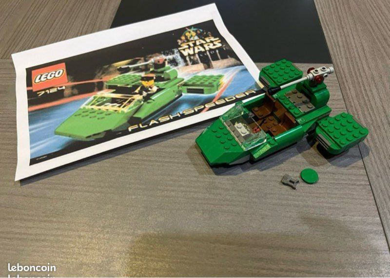 Lego Star Wars set 7124 Flash Speeder Jeux Jouets