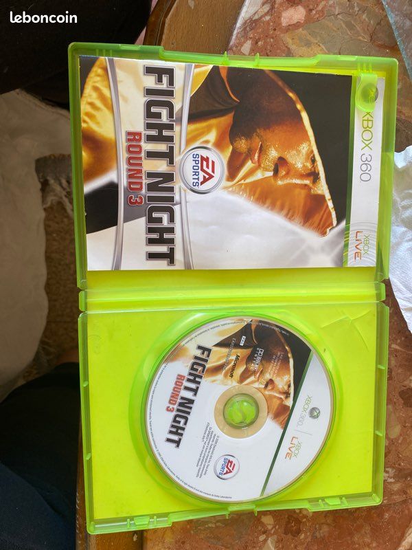 Jeu Xbox 360 figer night round 3 (image 2)