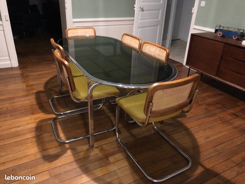 Table de salle à manger vintage (image 1)