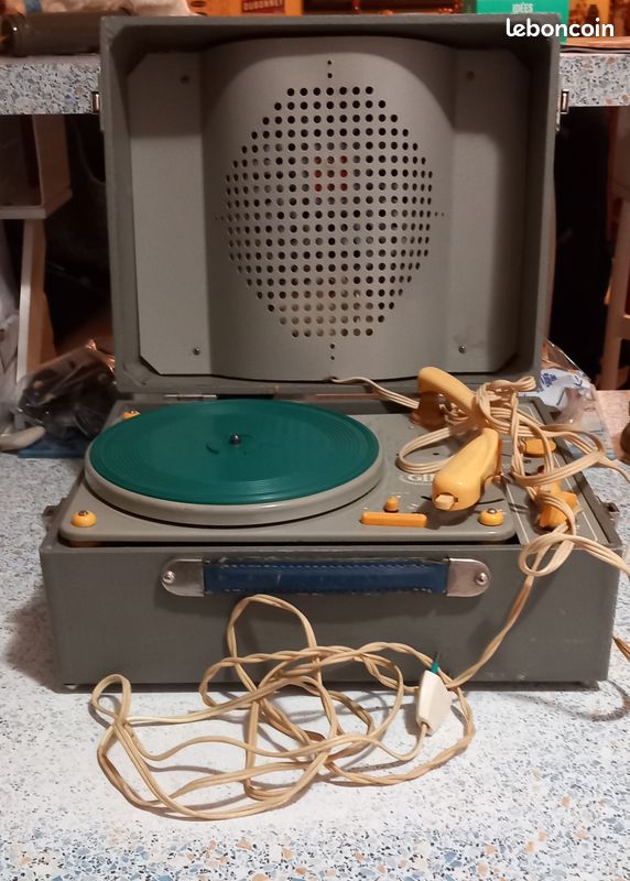 Tourne disque Gid (image 1)