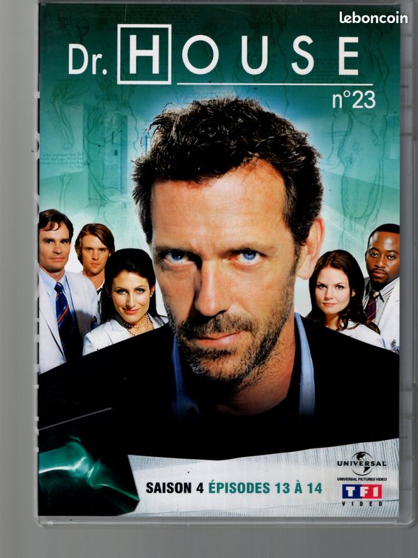 DVD Séries : Dr. House Intégrale Saison 4 (image 9)