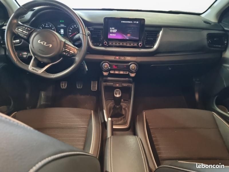 Kia Stonic 1.0 T-GDi 120ch MHEV GT Line (image 10)