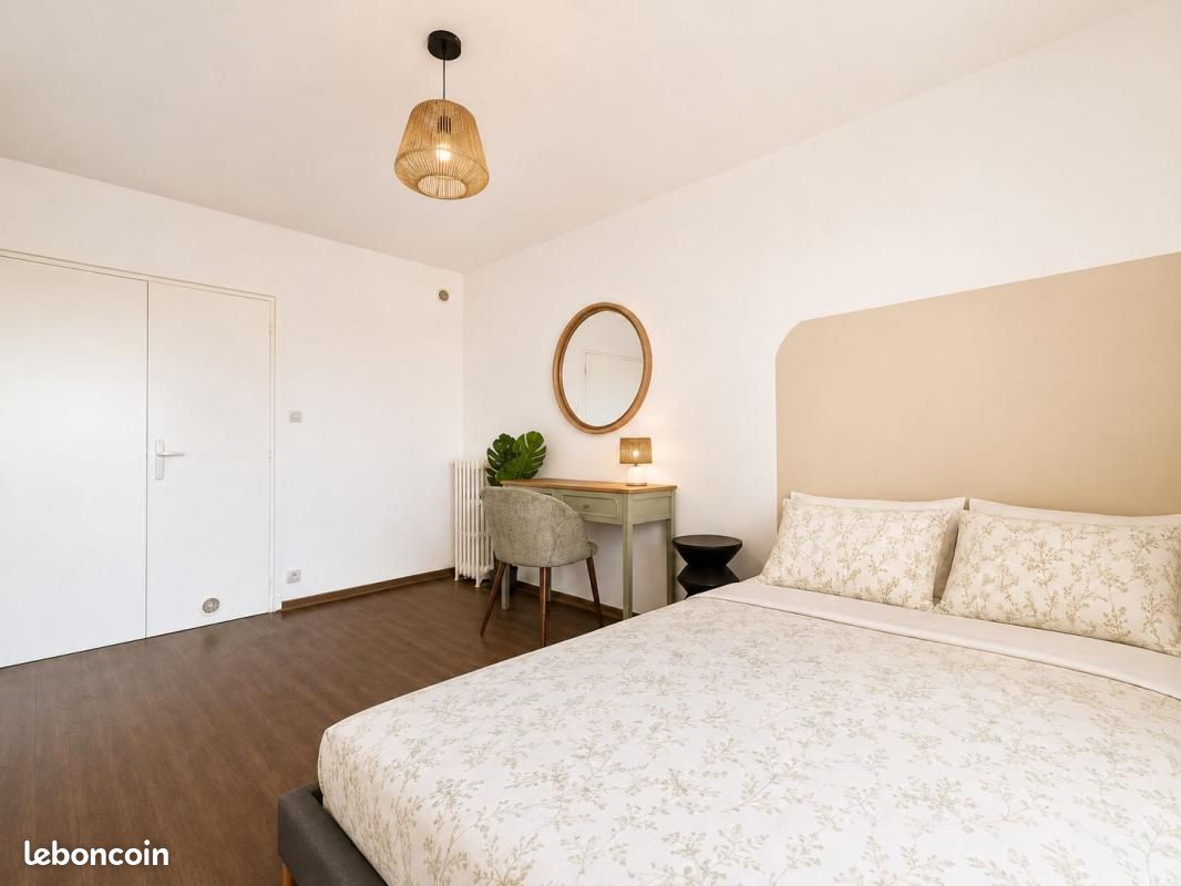Appartement 3 pièces 46 m² · à Toulouse · 46 m² · 480 €