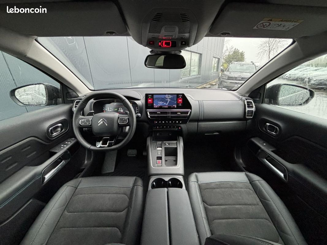 CITROEN C5 AIRCROSS 1.5 BlueHDI 130 EAT8 Max avec Hayon electrique et Ambiance Urban Black (image 10)