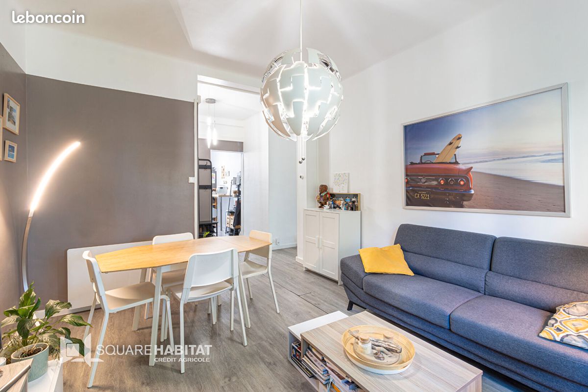 Appartement 3 pièces 59 m² · à Marseille · 59 m² · 160 000 €