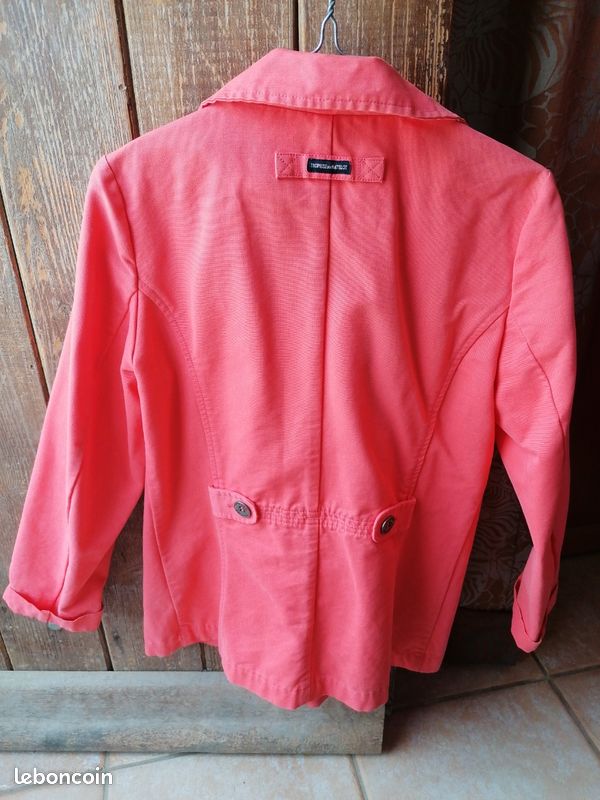 Veste 3/4 orange (image 3)