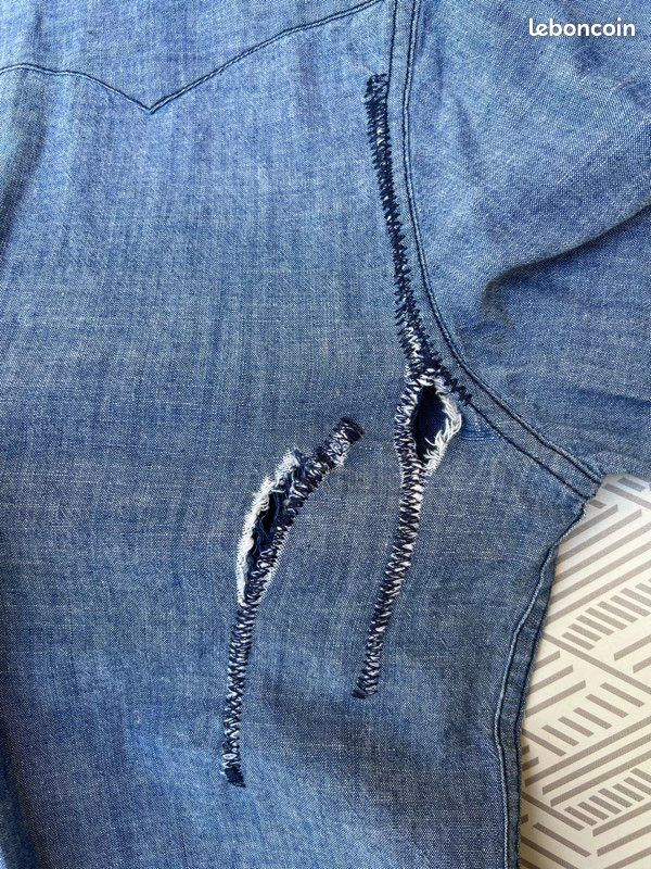 Chemise Levi’s accidentée (image 6)