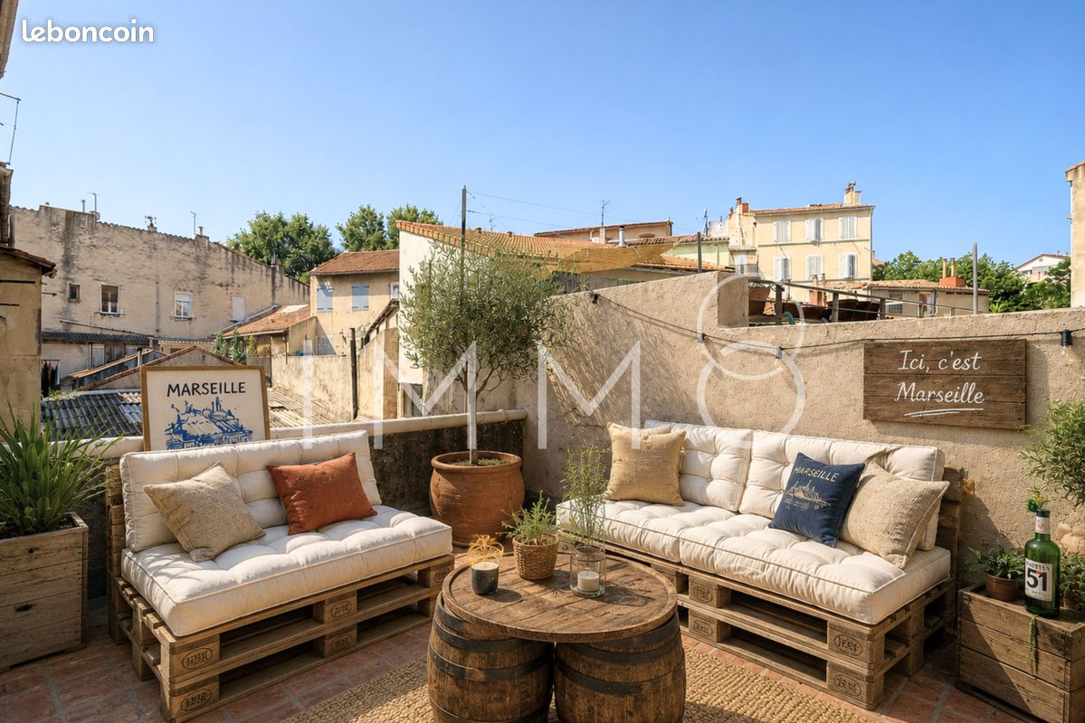 Appartement 1 pièce 25 m² · à Marseille · 25 m² · 650 €