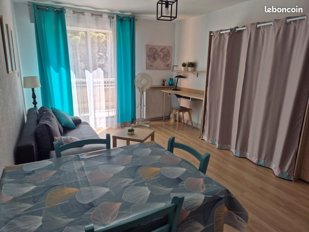Appartement 1 pièce 25 m² · à Perpignan · 25 m² · 495 €/mois