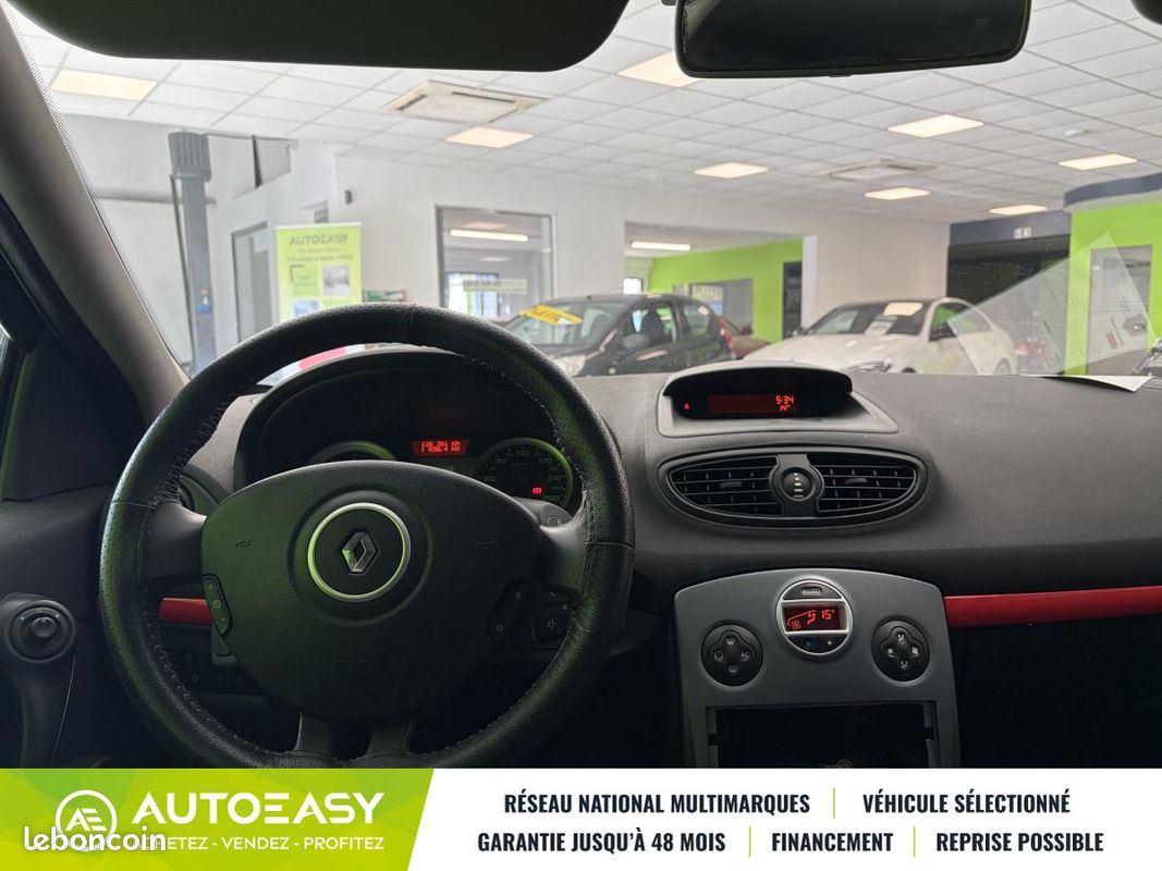 Renault Clio III RS 2.0 16V 197 CH (image 17)