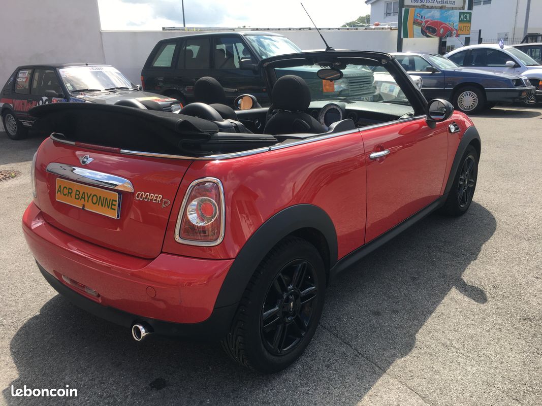 Mini cabriolet ii (2) cabriolet 1.6 112 cooper d pack red hot chili ii (image 4)