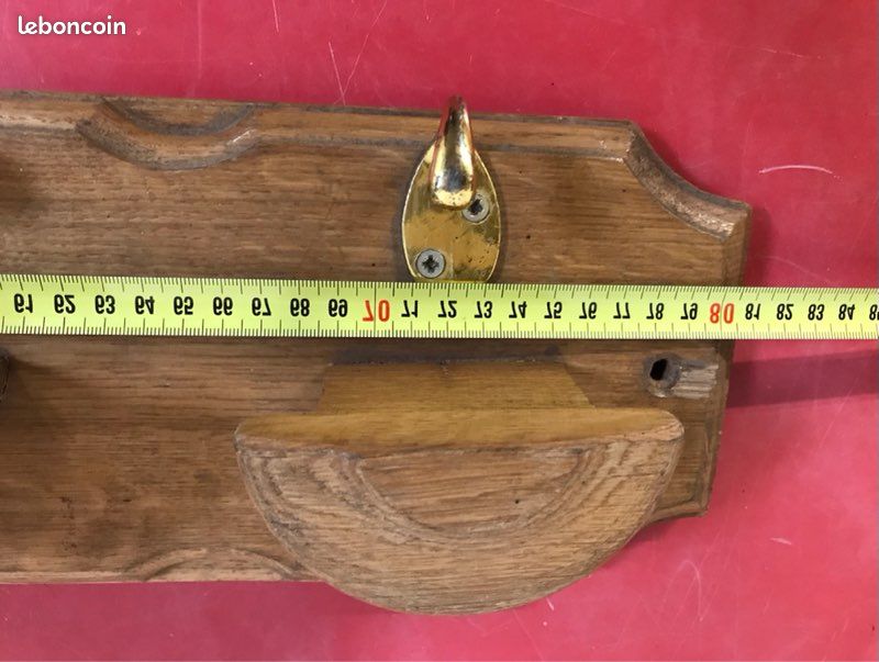 Porte manteau en bois pour 5 À VENIR CHERCHER SUR PLACE (image 5)
