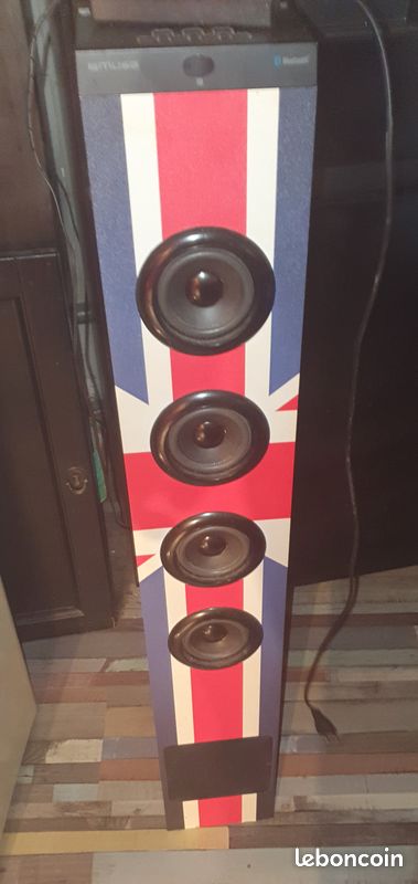 Enceinte verticale Bluetooth (image 4)