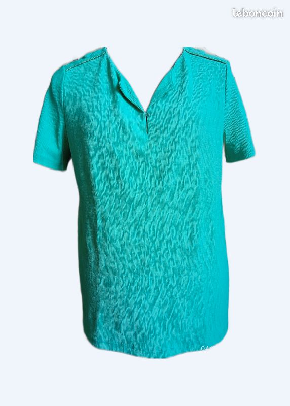 Tunique Femme Colorée Taille 44 - Occasion En Excellent état - Style Décontracté Chic