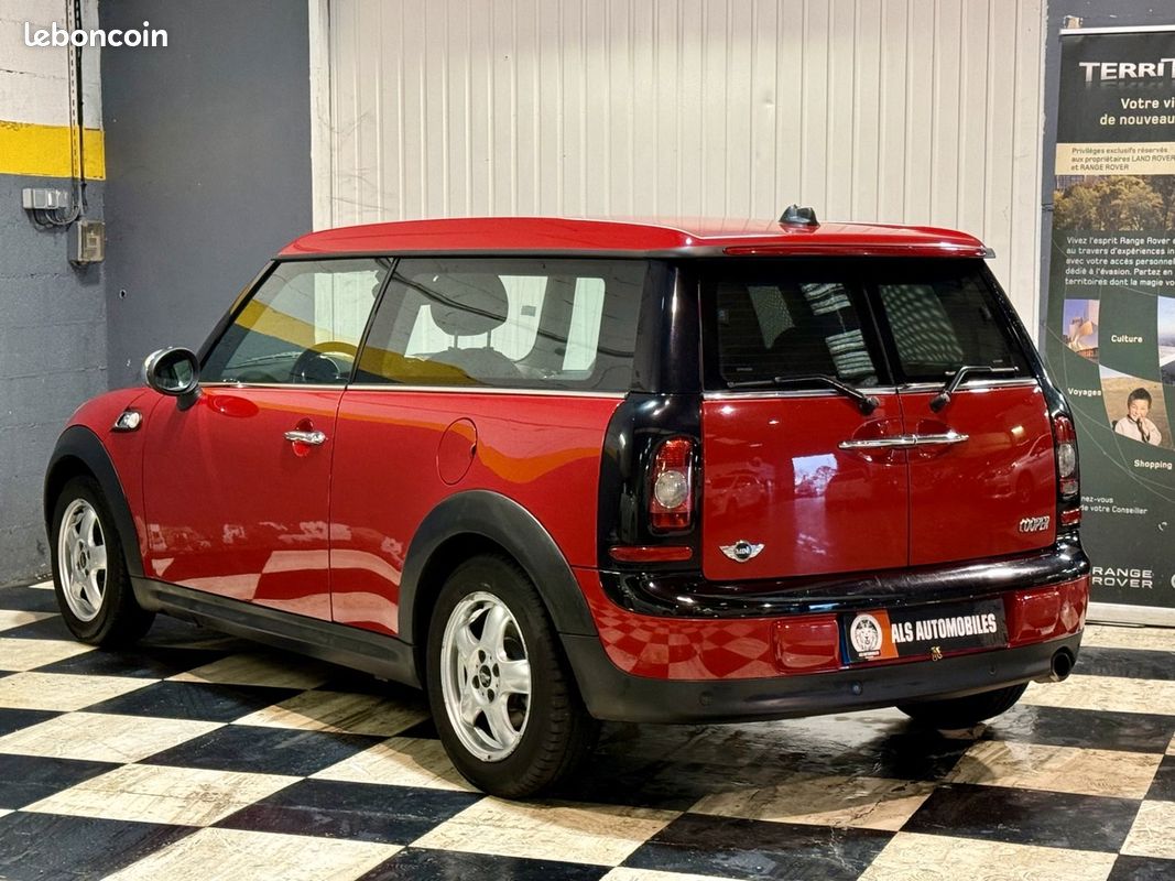 Mini Mini clubman 1.6i / 120Ch / Essence / Radar de Recul / 8CV (image 3)