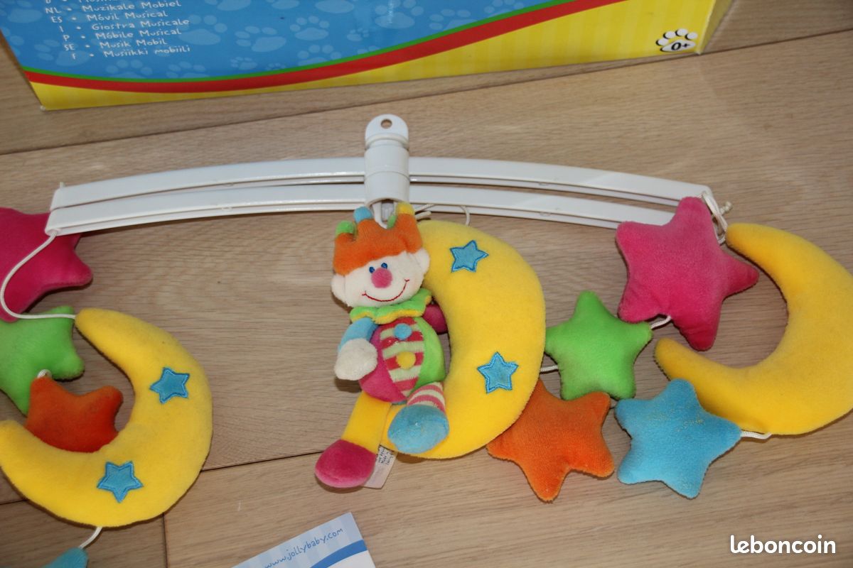 Mobile musical jollybaby (image 3)