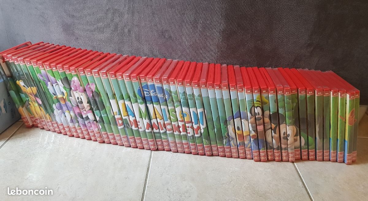 Collection complète dvd la maison de Mickey (image 1)