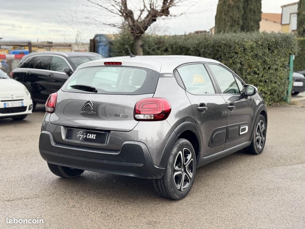 Citroen c3 shine 110ch - cam - carplay - phase 2 (image 5)