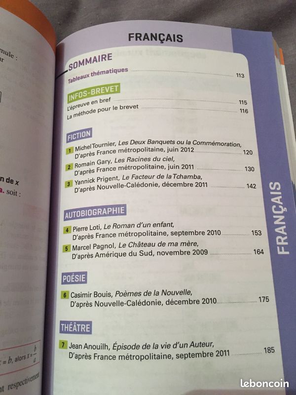 Anales du brevet 2013 (image 4)