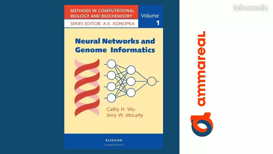 Neural Networks and Genome Informatics (Volume 1) (Methods in Computational Biology and Biochemis... (image 1)