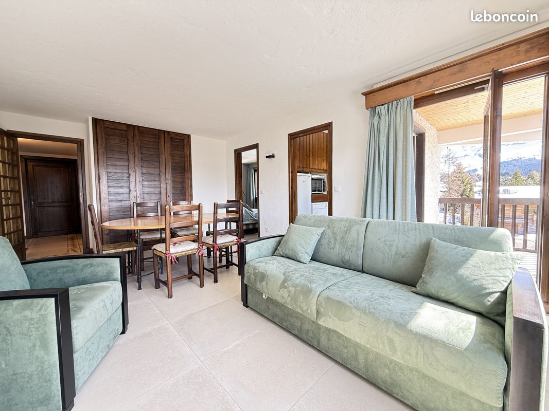 Appartement 2 pièces 50 m² · à Megève · 50 m² · 707 500 €