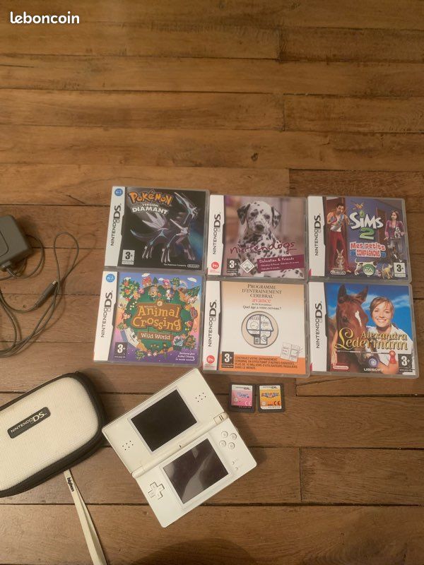 Vends Nintendo ds avec jeux (image 3)